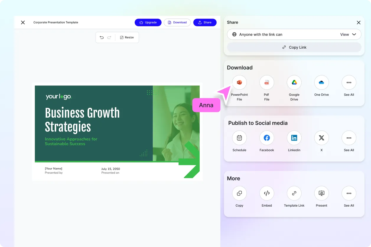 Free AI Google Sheets to PPT Generator | Convert Google Sheets to PowerPoint Online Free AI Google Sheets to PPT Generator | Convert Google Sheets to PowerPoint Online